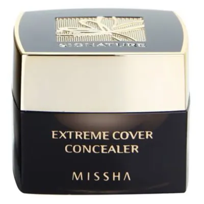 Missha M Signature, Extreme Cover Concealer (Korektor mocno kryjący)