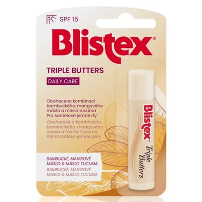 Blistex Triple Butters Nourishing Lip Balm (Odżywczy balsam do ust)
