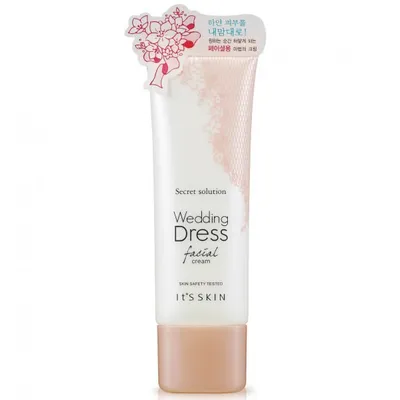 It's Skin Secret Solution Wedding Dress Facial Cream (Rozjaśniający krem do pielęgnacji twarzy)
