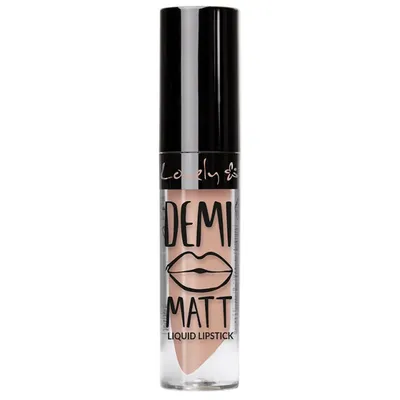 Lovely Demi Matt Liquid Lipstick (Płynna pomadka do ust)