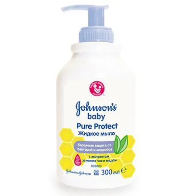 Johnson's Baby Pure Protect Hand Wash (Mydło do rąk w płynie)