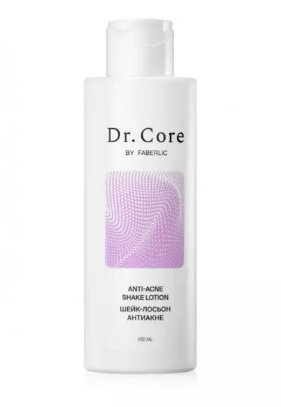 Faberlic Dr. Core by Faberlic, Shake'owa emulsja przeciwtrądzikowa