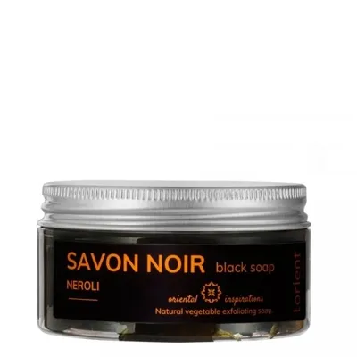 l'Orient Savon Noir Neroli (Czarne mydło z neroli (nowa wersja))