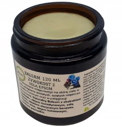 Lilac Natural Cosmetics Balsam `Żywokost z solą Epsom`