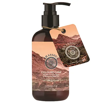Leyton House Professional Colour Care Shampoo with Olive & Rhassoul Minerals (Szampon do włosów farbowanych)