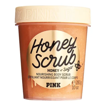 Victoria's Secret Pink Honey Scrub Nourishing Body Scrub (Odżywczy peeling z czystym miodem)