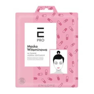 Enilome Healthy Beauty E Pro, Maska witaminowa na tkaninie
