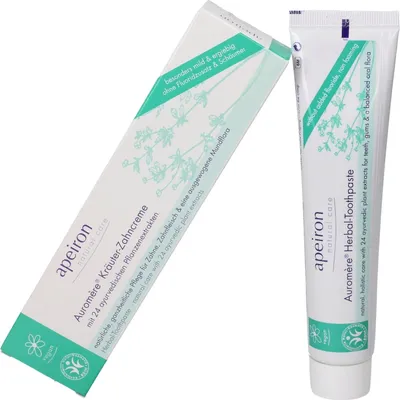 Apeiron Natural Care Auromere, Krauter-Zahncreme (Ziołowa pasta do zębów)