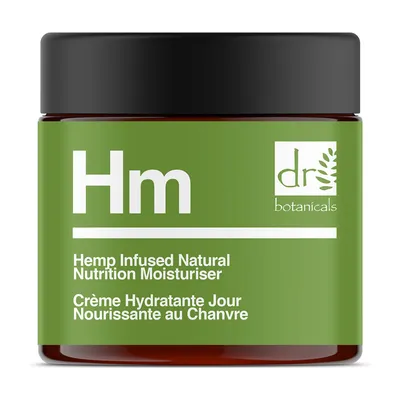 Dr. Botanicals Apothecary, Hemp Infused Natural Nutrition Moisturiser (Krem nawilżająco-odżywczy)