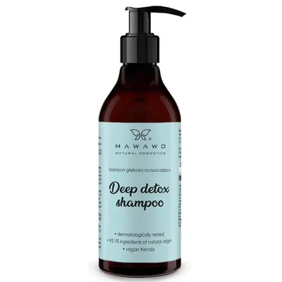 Mawawo Natural Cosmetics Szampon głęboko oczyszczający