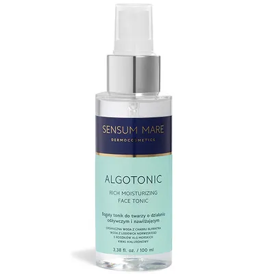 Sensum Mare Dermocosmetics Algotonic, Rich Moisturizing  Face Tonik (Bogaty tonik do twarzy o działaniu odżywczym i nawilżającym)