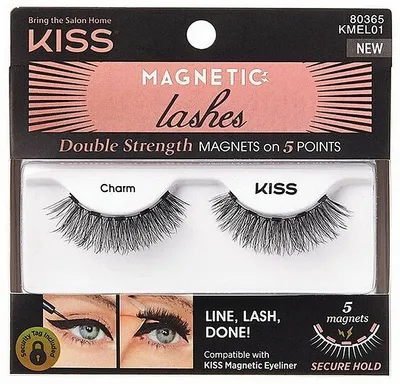 Kiss Magnetic Lashes Charm (Sztuczne rzęsy)