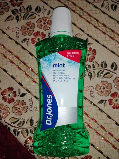 Dr. Jones Mint Mouthwash (Płyn do płukania ust)