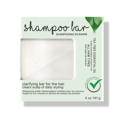 Olivia Care Tea Tree Bar Shampoo (Szampon w kostce z olejkiem z drzewa herbacianego)