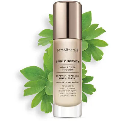 bareMinerals Skinlongevity Vital Power Infusion Serum (Serum energizujące)