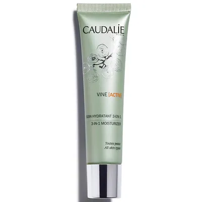 Caudalie VineActiv, 3-in-1 Moisturizer (Krem nawijżalący 3 w 1)