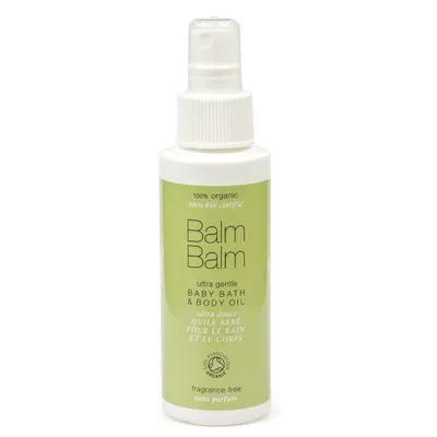 Balm Balm Ultra Gentle Bath & Massage Oil (Bezzapachowy olejek do kąpieli i ciała)