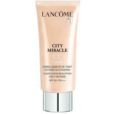 Lancome City Miracle CC Cream SPF50 PA+++ (Ochronny krem CC do twarzy)