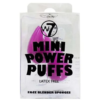 W7 Mini Power Puffs (Mini gąbki do makijażu)