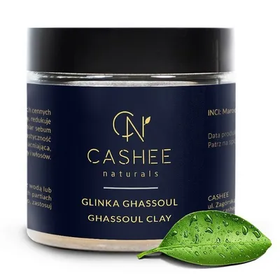 CASHEE Naturals Ghassoul Clay (Glinka Ghassoul)