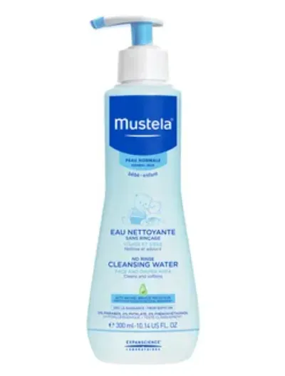 Mustela Bebe- Enfant, No-rinse Cleansing Water (Woda oczyszczająca bez spłukiwania)