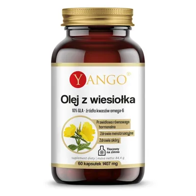 Yango Olej z wiesiołka, Suplement diety