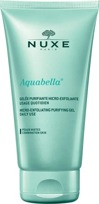 Nuxe Aquabella, Micro-exfoliating Purifying Gel (Żel mikrozłuszczający do twarzy)