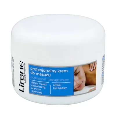 Lirene Dermoprogram Body Shaping, Profesjonalny krem do masażu z arniką