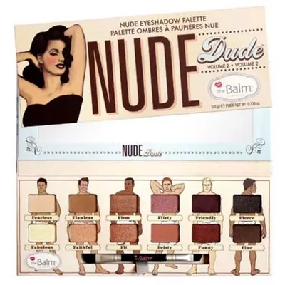 The Balm Nude Dude, Nude Eyeshadow Palette