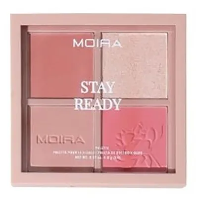 Moira Cosmetics Stay Ready Face Palette (Paleta do makijażu twarzy)