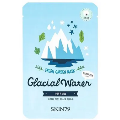 SKIN79 Fresh Garden, Mask Glacial Water