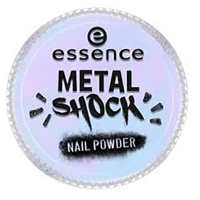 Essence Metal Shock, Nail Powder (Pyłek do paznokci)