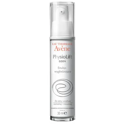 Eau Thermale Avène PhysioLift, Emulsion Lissante  [Smoothing Emulsion] (Emulsja wygładzająca na dzień do skóry normalnej i mieszanej)