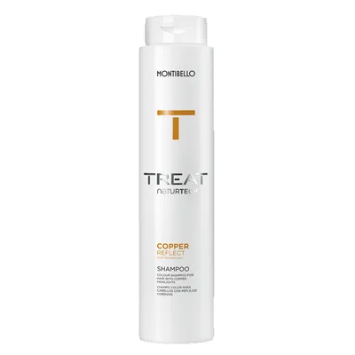 Montibello Treat NaturTech, Copper Reflect Shampoo (Szampon do włosów z miedzianymi refleksami)