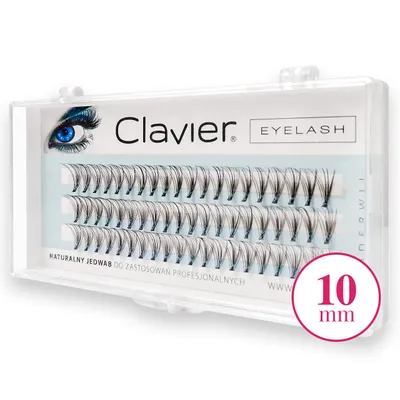 Clavier Classic, Kępki rzęs 10 mm