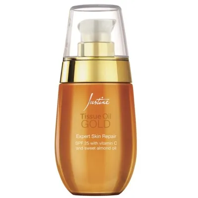 Avon Justine, Tissue Oil Gol, Expert Skin Repair (Dermoolejek do skóry twarzy i ciała)