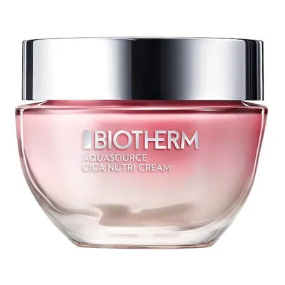 Biotherm Aquasource, Cica Nutri Cream (Nawilżający krem do cery suchej)