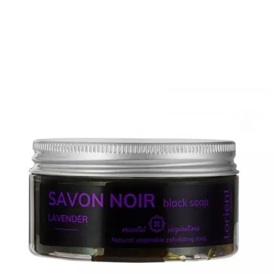 l'Orient Savon Noir Lavender (Czarne mydło lawendowe)