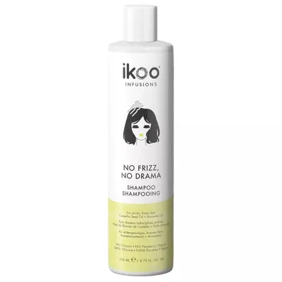ikoo Shampoo No Frizz, No Drama (Odżywczy i nawilżający szampon)