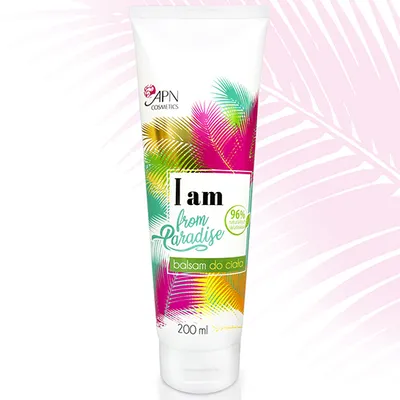 APN Cosmetics I am from Paradise, Balsam do ciała