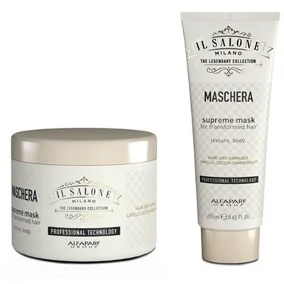 Il Salone Milano Supreme Mask For Transformed Hair (Maska do włosów suchych i zniszczonych)