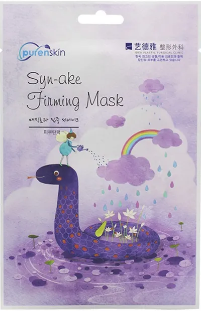Purenskin Syn-ake Firming Mask (Ujędrniająco-liftingująca maska w płachcie)
