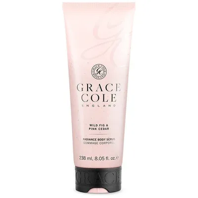 Grace Cole Boutique, Radiance Body Scrub, Wild Fig & Pink Cedar (Rozświetlający peelng do ciała `Figa i różowy cedr`)