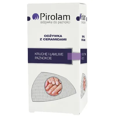 Masters Pharm Pirolam, Odżywka do paznokci z ceramidami