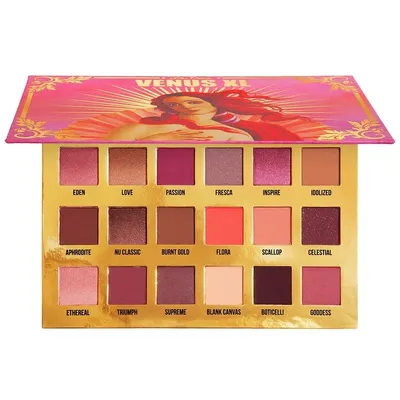 Lime Crime Venus, XL Palette (Paleta cieni do powiek)