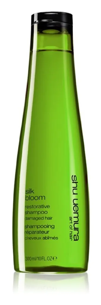 Shu Uemura Silk Bloom, Restorative Shampoo (Szampon do włosów zniszczonych po farbowaniu)