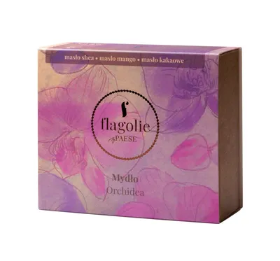 Flagolie Mydło wegańskie `Orchidea`