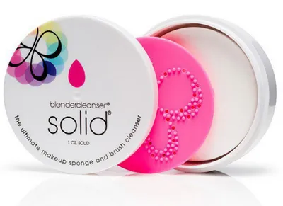 Silenz Beauty Beauty Blender, Blendercleanser Solid Fragrance-Free (Mydło do mycia gąbek i pędzli)