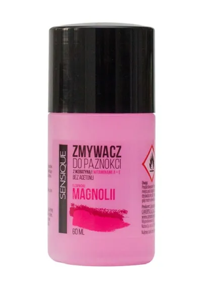 Sensique Zmywacz bezacetonowy o zapachu magnolii (nowa wersja)