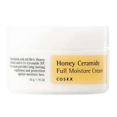 Cosrx Honey Ceramide Full Moisture Cream (Nawilżający krem do twarzy z ceramidami i ekstraktem z miodu manuka)
